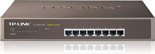 TP-LINK PURE-GIGABIT SWITCH TL-SG1008, TP-LINK GIGABIT SWITCH TL-SG1008, SWITCH GIGA TL-SG1008